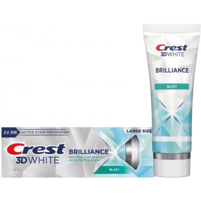 Procter & Gamble Crest 3D White brilliance blast 130 g – Hledejceny.cz
