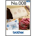 Vyšívací vzory Brother č. 8 Cutwork style – Zbozi.Blesk.cz