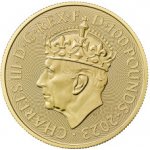 The Royal Mint zlatá mince Britannia 2023 Korunovace King Charles III 1 oz – Zbozi.Blesk.cz