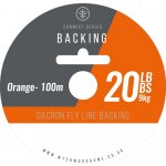 Wychwood Backing Dacron Flyline Backing 20 lb 100 m Orange – Zbozi.Blesk.cz