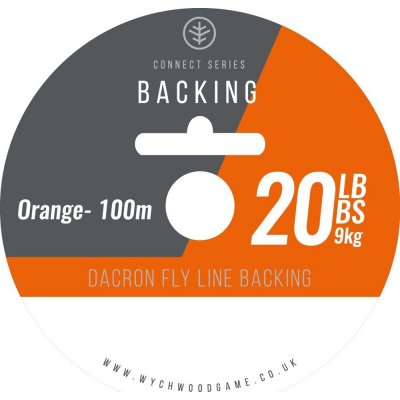 Wychwood Backing Dacron Flyline Backing 20 lb 100 m Orange – Zbozi.Blesk.cz