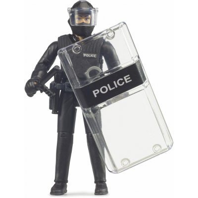 Bruder 62151 Policista těžkooděnec – Zboží Dáma