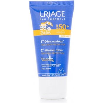 Uriage BéBé creme minerale SPF50+ T 50 ml