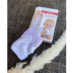 Bebekevi masážní rukavice světlé fialová – Zboží Dáma