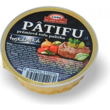 Veto Patifu Paštika tofu toskánská 100 g