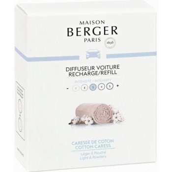 Maison Berger Paris Keramická náplň Čistá bavlna 2 ks