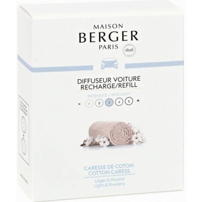 Maison Berger Paris Keramická náplň Čistá bavlna 2 ks