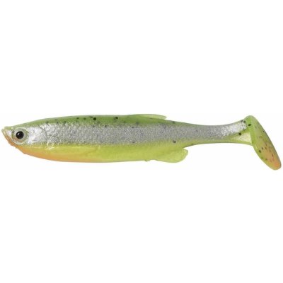 Savage Gear 3D Fat Minnow T-Tail Fluo Green Silver 7,5cm 5g – Zbozi.Blesk.cz