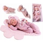 Antonio Juan 33226 LUNA spící realistická miminko s měkkým látkovým tělem 42 cm – Zbozi.Blesk.cz