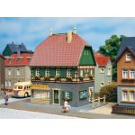 Auhagen Bytový dům s obchodem H0 TT 12347 – Zboží Dáma
