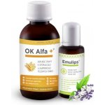 OKG OK Alfa 115 ml + Emulips 50 ml – Hledejceny.cz