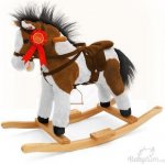 MILLY MALLY Houpací koník Milly Mally Jurášek tmavě hnědý – Zboží Dáma