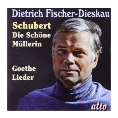 Franz Schubert - Die Schöne Müllerin D.795 CD – Hledejceny.cz