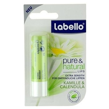 Labello Camomile & Calendula tyčinka na rty 4,8 g