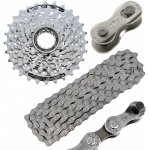 Shimano Alivio CS-HG51 – Zboží Dáma Shimano Alivio CS-HG51 – Zboží Dáma