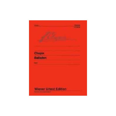 Ballades pro klavír 1265893 – Zboží Dáma