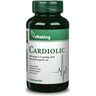 Vitaking Cardiolic formula 60 kapslí – Hledejceny.cz