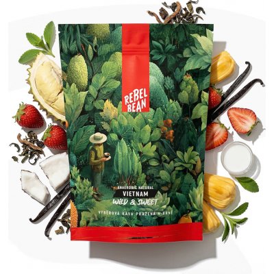 Rebelbean Vietnam Quang Tri 250 g – Zboží Dáma