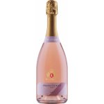 Porta Leone Prosecco DOC Rosé Brut 11% 0,75 l (holá láhev) – Zboží Dáma