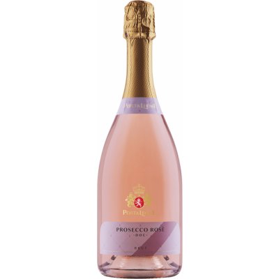 Porta Leone Prosecco DOC Rosé Brut 11% 0,75 l (holá láhev) – Zboží Dáma