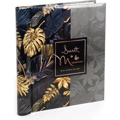 GEDEON Fotoalbum samolepicí 22,5x28 cm 60 stran DRS-30 Vinci 2 – Hledejceny.cz