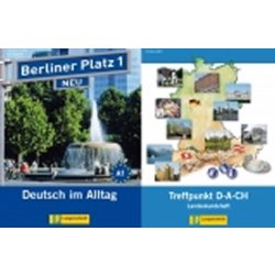 BERLINER PLATZ NEU 1 LEHRBUCH und ARBEITSBUCH mit AUDIO CD +...