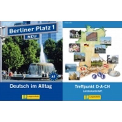 BERLINER PLATZ NEU 1 LEHRBUCH und ARBEITSBUCH mit AUDIO CD +... – Hledejceny.cz