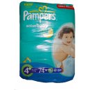 Plenka Pampers Active 4+ 74 ks