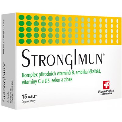 PharmaSuisse Strongimun 15 tablet