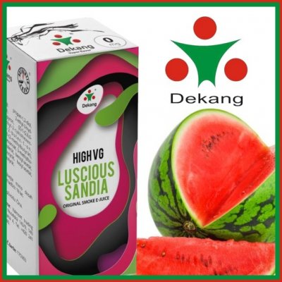 Dekang High VG Luscious Sandia 10 ml 3 mg