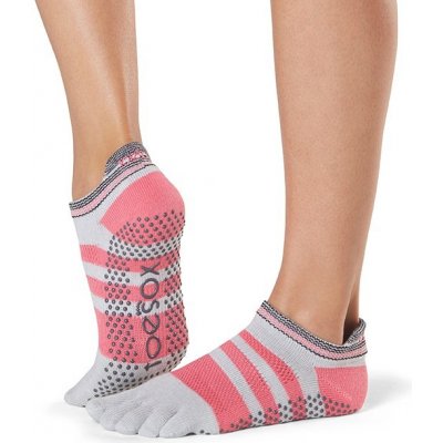 ToeSox LOW RISE prstové protiskluzové ponožky WHIP – Zboží Mobilmania