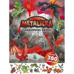 Jiri Models 4710-8 metalická samolepková knížka draci – Sleviste.cz