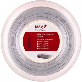 MSV Focus Hex Ultra 200m, 1,25mm