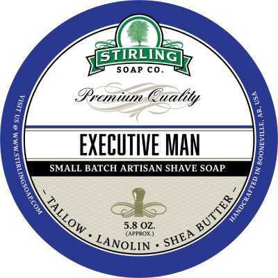 Stirling Executive Man mýdlo na holení 170 ml – Zbozi.Blesk.cz