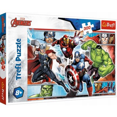 TREFL Avengers 300 dílků – Hledejceny.cz