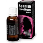 Cobeco Pharma Spanish Love Drops Secret 30ml – Zboží Mobilmania