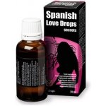 Cobeco Pharma Spanish Love Drops Secret 30ml – Hledejceny.cz