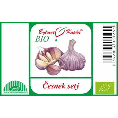 Bylinné kapky s.r.o. Česnek setý BIO tinktura 50 ml – Hledejceny.cz