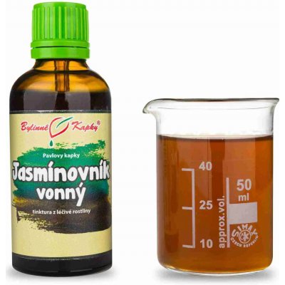 Bylinné kapky Pavlovy Jasmínovník vonný TCM tinktura 50 ml – Hledejceny.cz