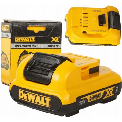 Dewalt DCB127 10,8V 2Ah – Zboží Dáma