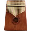 Ostatní perkuse Pasadena 17-Tone Kalimba Brown