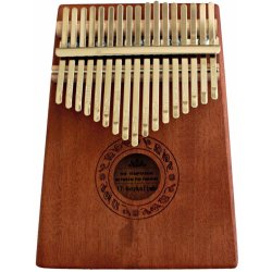 Pasadena 17-Tone Kalimba Brown