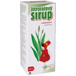 HBF Sirup jitrocelový+C 320 g – Hledejceny.cz