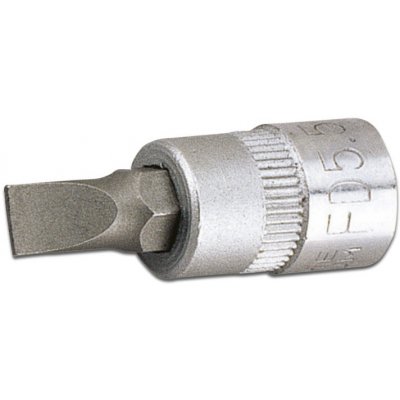 Honiton Hlavice PL3-PL7 1/4" zástrčná plochá - 3 mm