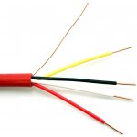 Allkabel JYSTY 2x2x0,8mm² červený 1 m – HobbyKompas.cz