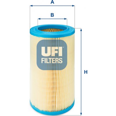 UFI Vzduchový filtr 2763000 – Hledejceny.cz