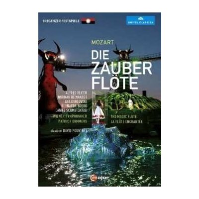 {{POZOR, 0/2 EANY NEPŘESUNUTO , ID175523068}} Mozart Wolfgang Amadeus - Die Zauberflote DVD – Zboží Mobilmania