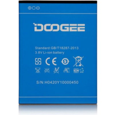 Doogee Y100 / Y100 PRO baterie S/N: H0620Y10000450 (2200mAh)