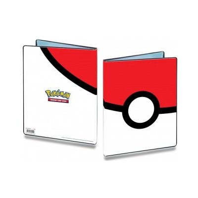 Ultra PRO Pokémon TCG Pokéball A4 album na 180 karet – Zboží Mobilmania