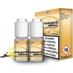 Ecoliquid Double Pack Vanilka 2 x 10 ml 12 mg – Hledejceny.cz